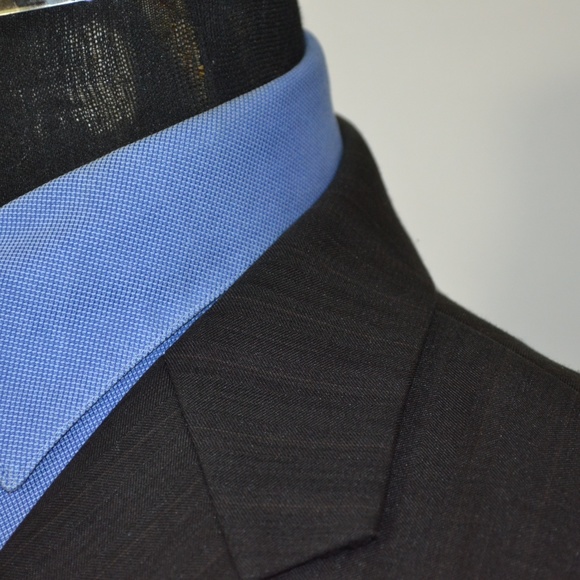 Caravelli 40R Sport Coat Blazer Suit Jacket Dark G - Picture 2 of 8